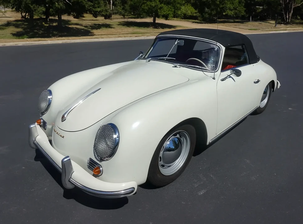 1957 Porsche 356 A - Image 3 of 6