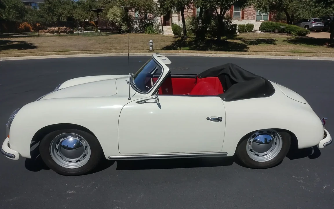 1957 Porsche 356 A - Image 6 of 6