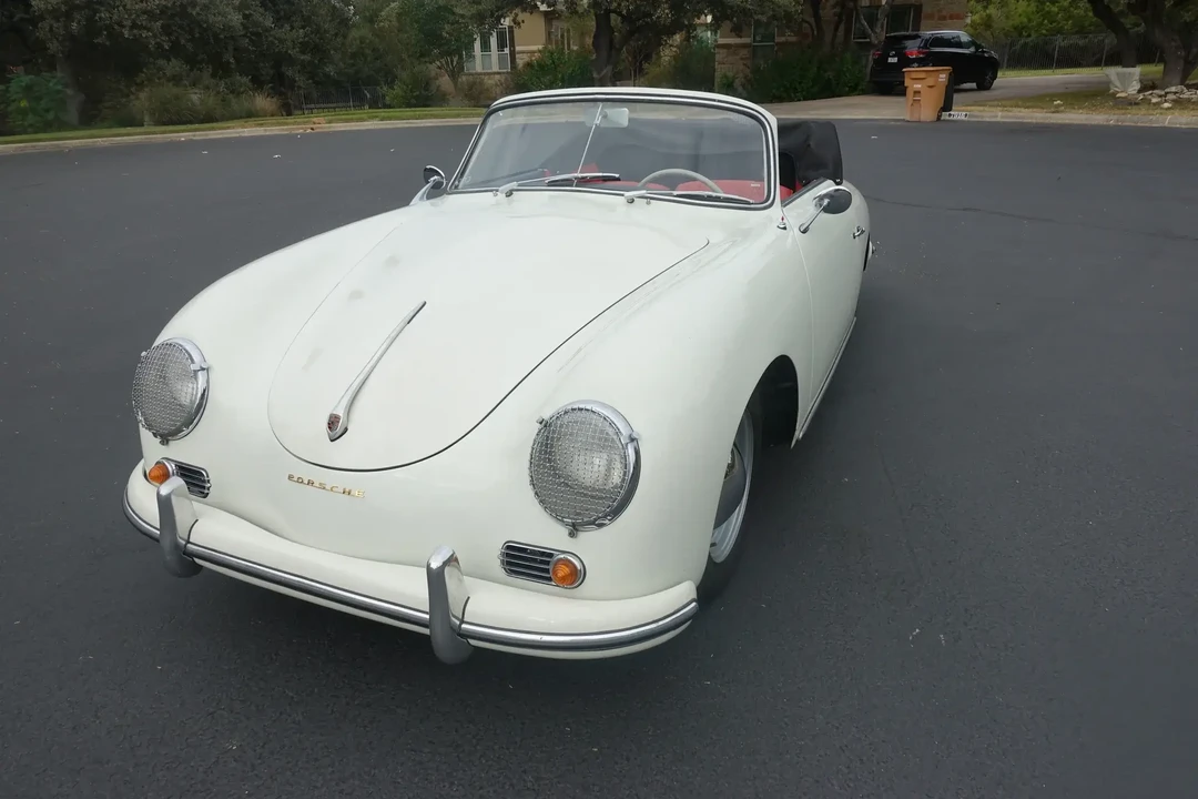 1957 Porsche 356 A - Image 2 of 6