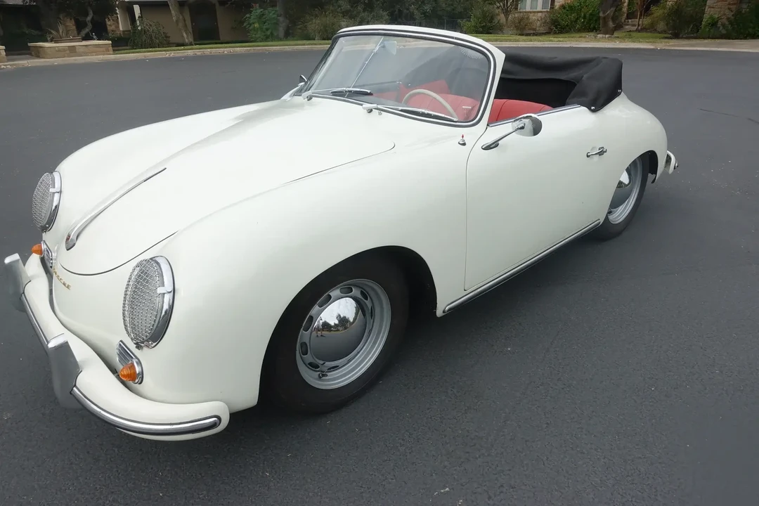 1957 Porsche 356 A - Image 4 of 6
