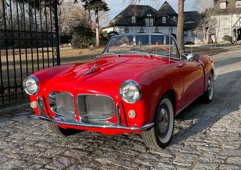 1958 Fiat Pininfarina Coupe & Cabriolet 1st Gen - Image 6 of 6
