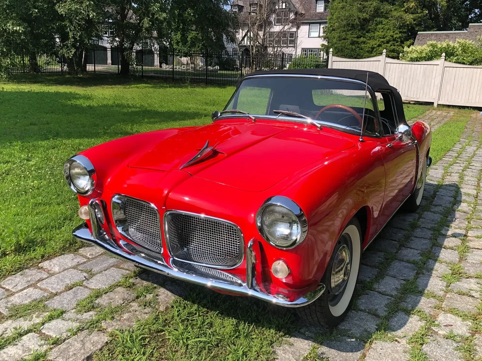 1958 Fiat Pininfarina Coupe & Cabriolet 1st Gen - Image 5 of 6