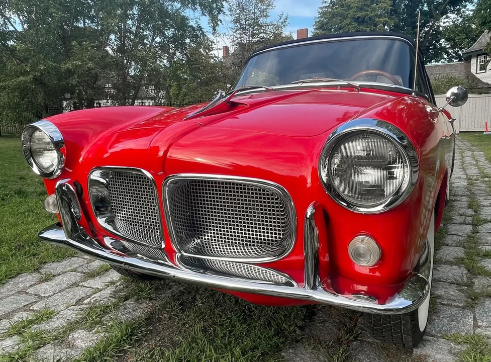 1958 Fiat Pininfarina Coupe & Cabriolet 1st Gen - Image 3 of 6