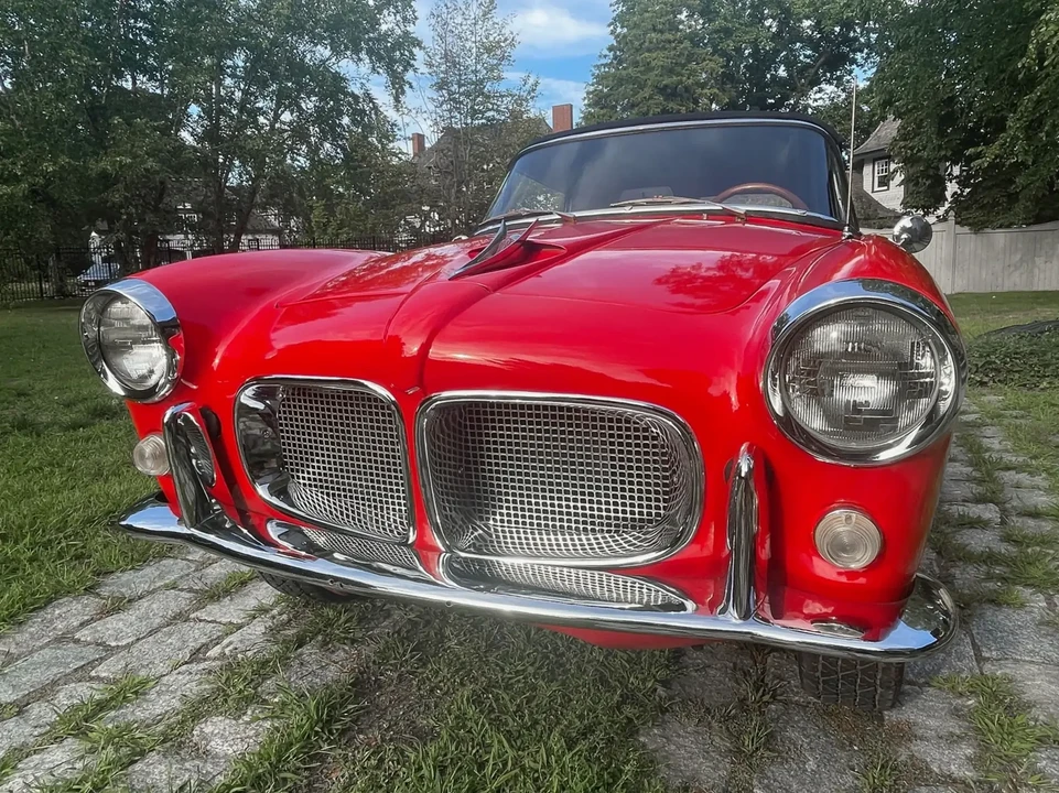 1958 Fiat Pininfarina Coupe & Cabriolet 1st Gen - Image 2 of 6