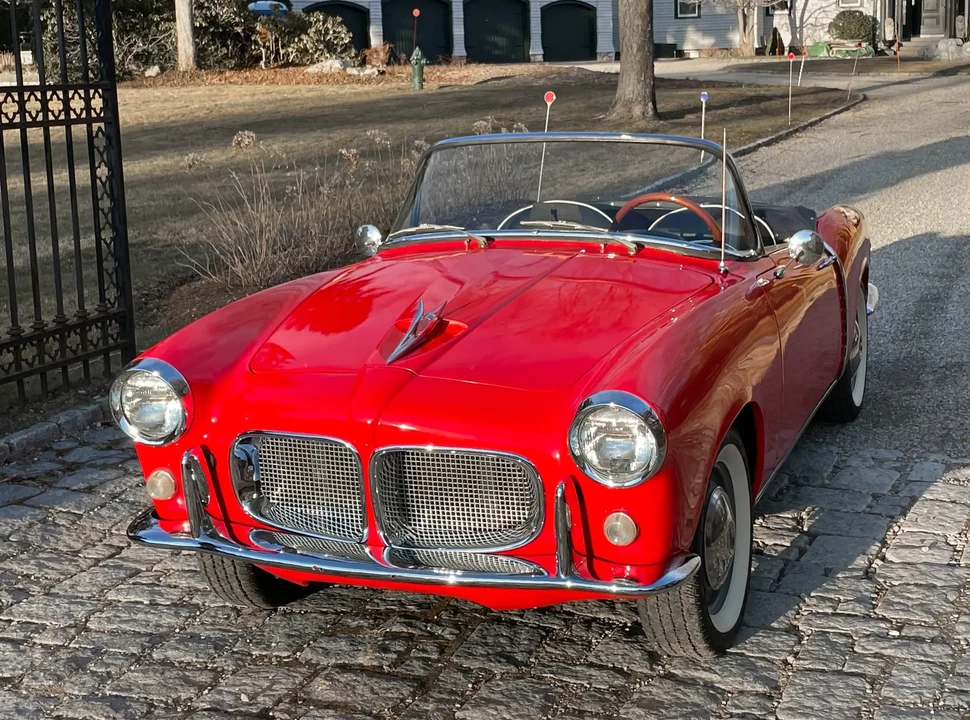 1958 Fiat Pininfarina Coupe & Cabriolet 1st Gen - Image 4 of 6