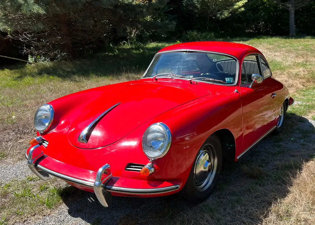 1960 Porsche 356 B - Image 6 of 6