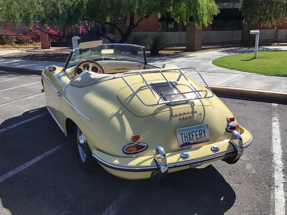 1960 Porsche 356 B - Image 4 of 6
