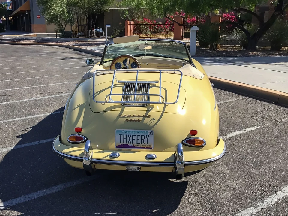 1960 Porsche 356 B - Image 5 of 6