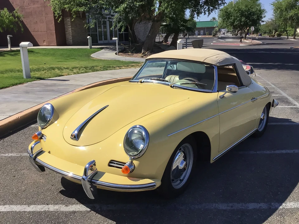 1960 Porsche 356 B - Image 2 of 6