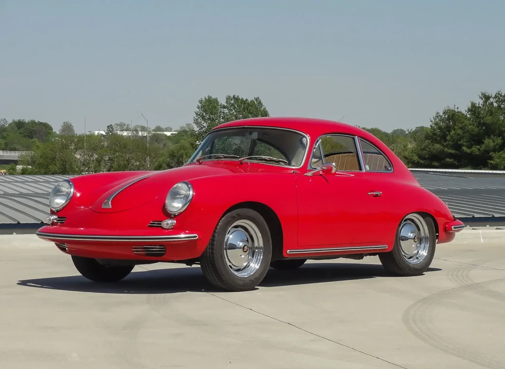 1961 Porsche 356 B - Image 3 of 6