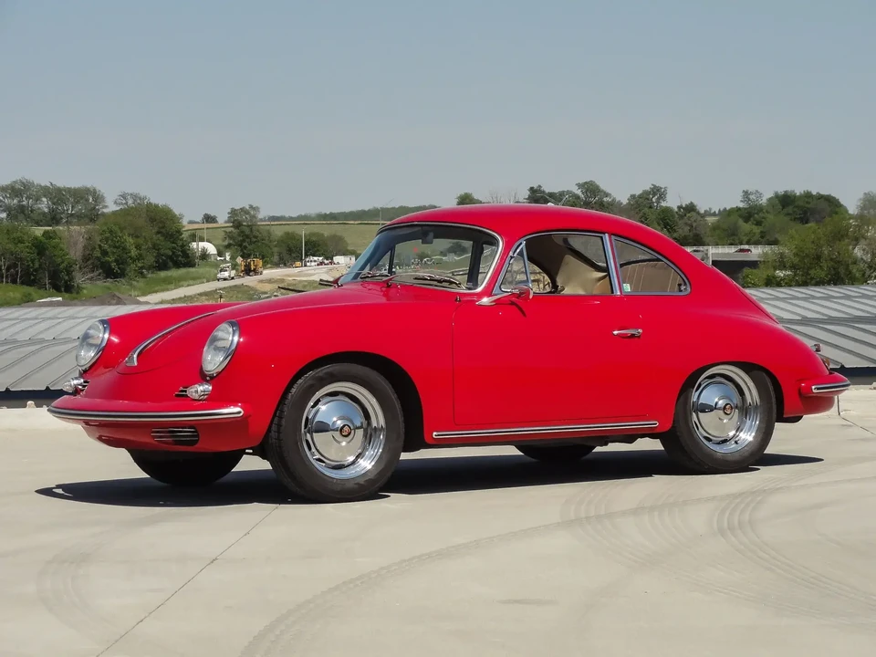 1961 Porsche 356 B - Image 4 of 6
