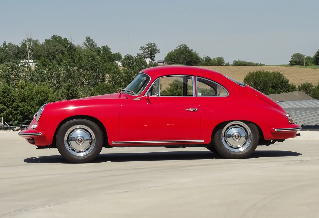1961 Porsche 356 B - Image 5 of 6
