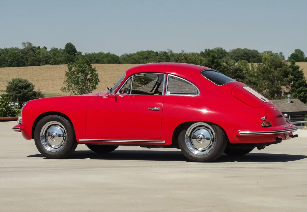 1961 Porsche 356 B - Image 6 of 6