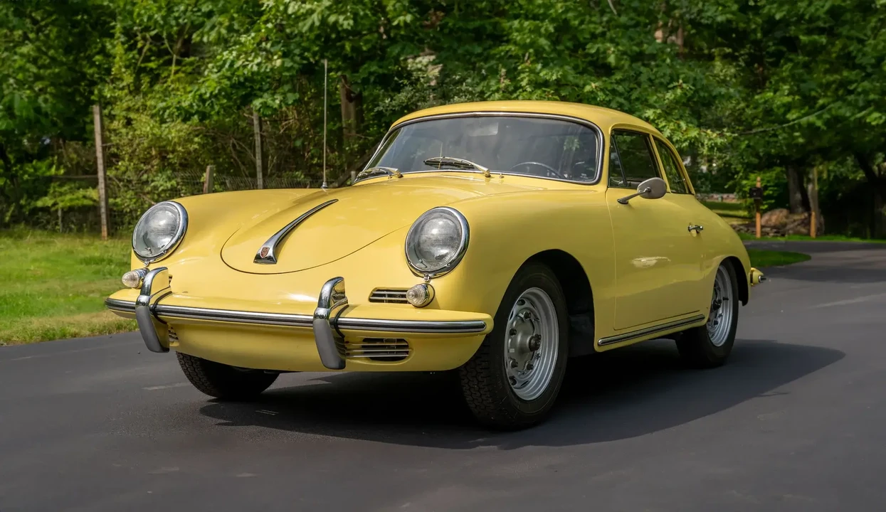 1961 Porsche 356 B - Image 6 of 6