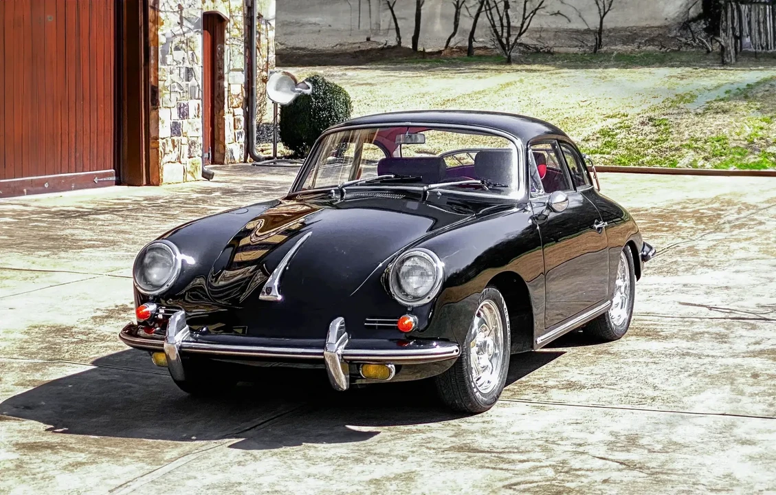 1962 Porsche 356 B - Image 3 of 6
