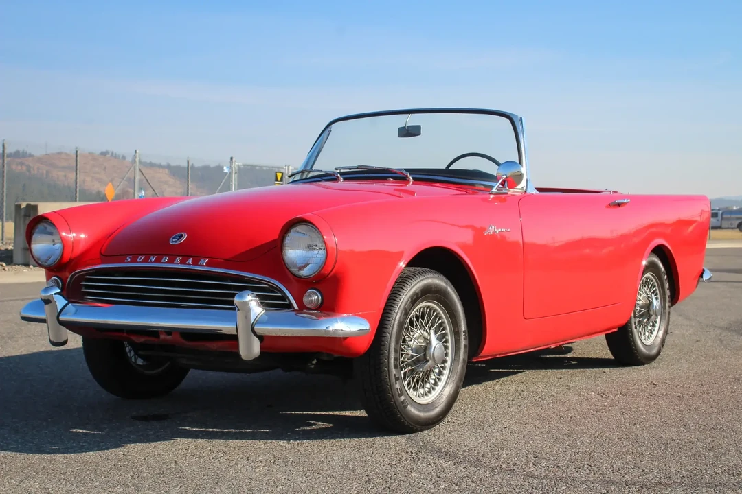 1962 Sunbeam Alpine Series II - Image 2 of 6