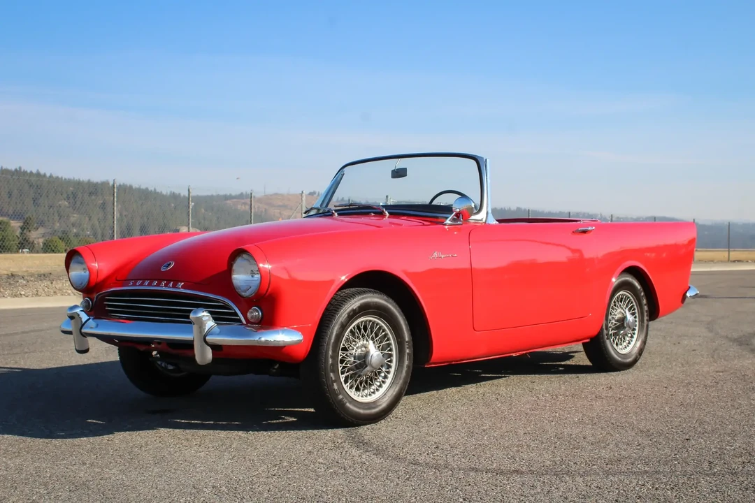 1962 Sunbeam Alpine Series II - Image 3 of 6