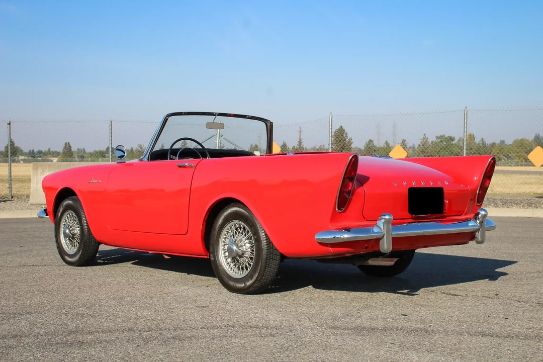 1962 Sunbeam Alpine Series II - Image 5 of 6