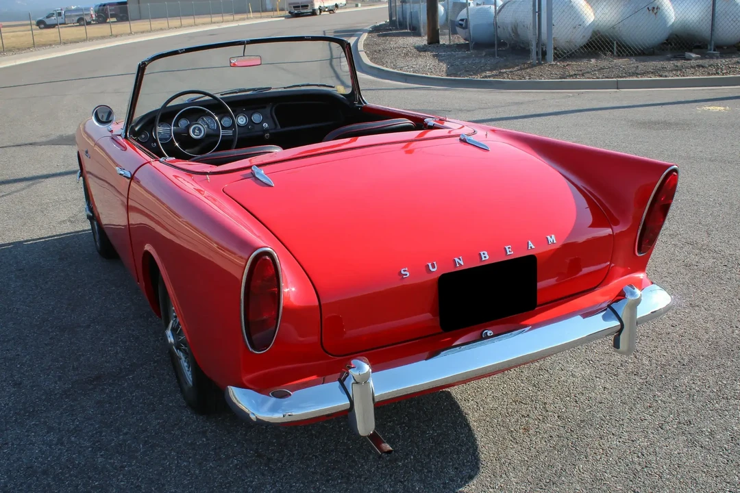 1962 Sunbeam Alpine Series II - Image 6 of 6