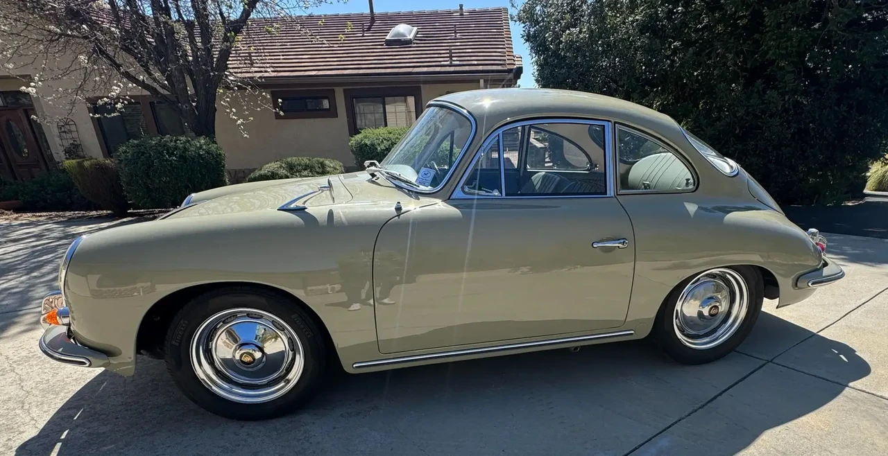 1963 Porsche 356 B - Image 4 of 6