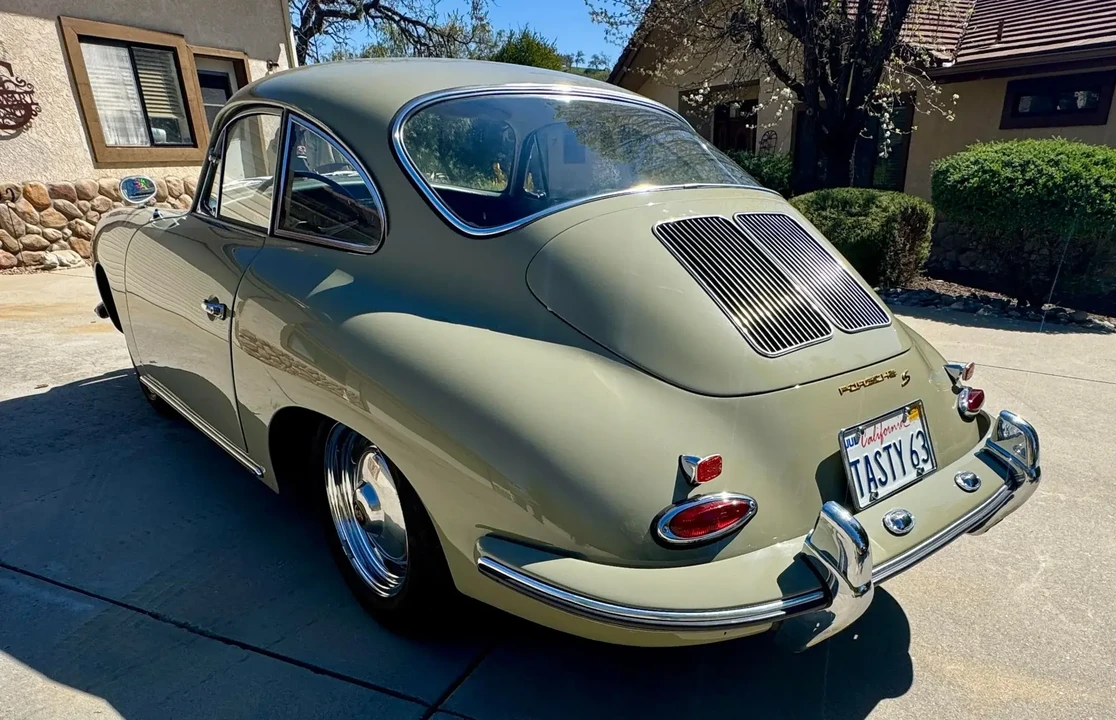 1963 Porsche 356 B - Image 6 of 6