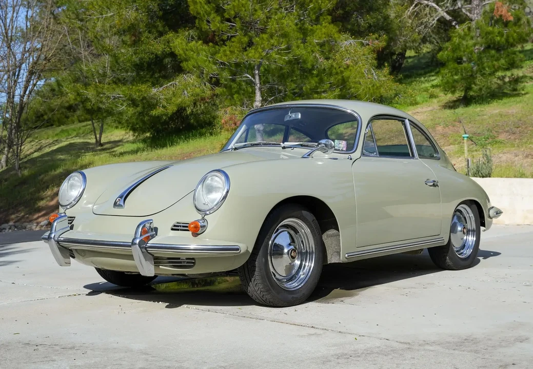 1963 Porsche 356 B - Image 3 of 6