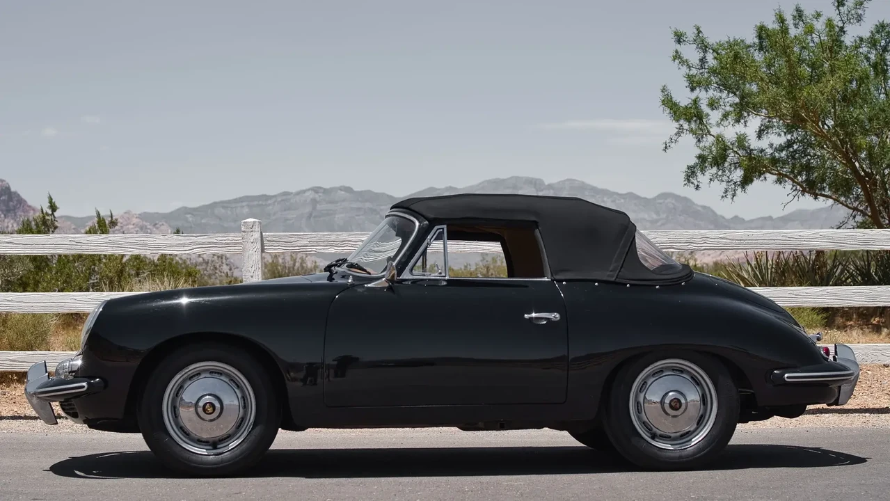 1963 Porsche 356 B - Image 5 of 6
