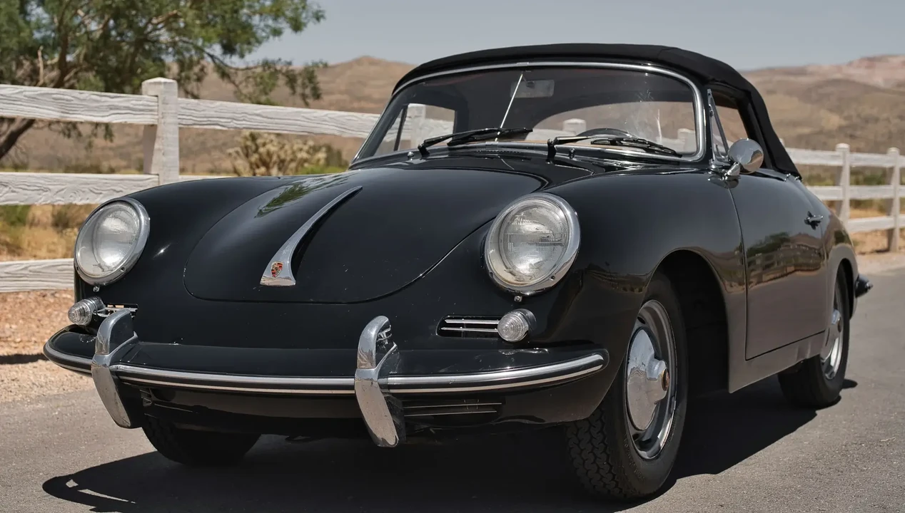 1963 Porsche 356 B - Image 3 of 6