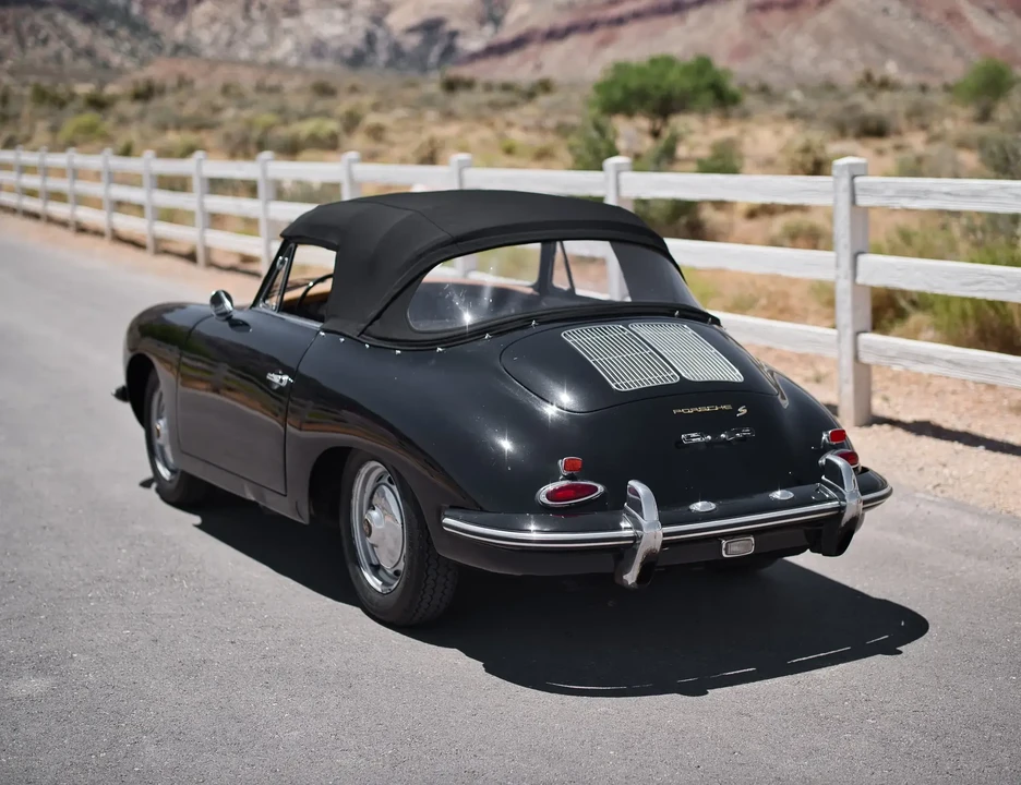 1963 Porsche 356 B - Image 6 of 6