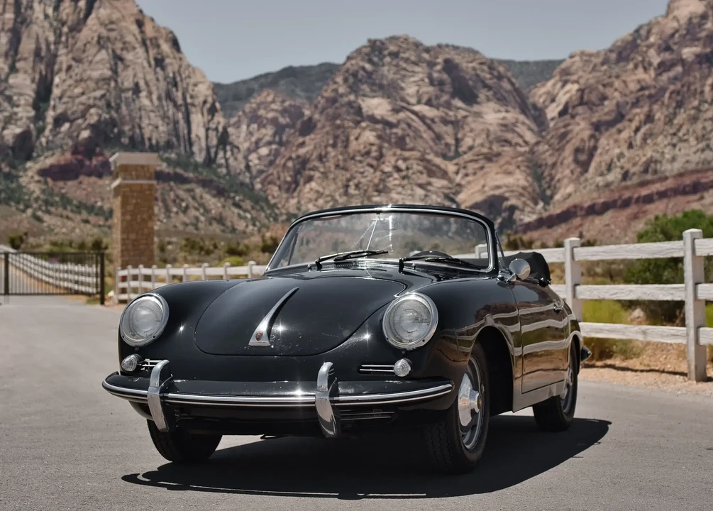 1963 Porsche 356 B - Image 4 of 6