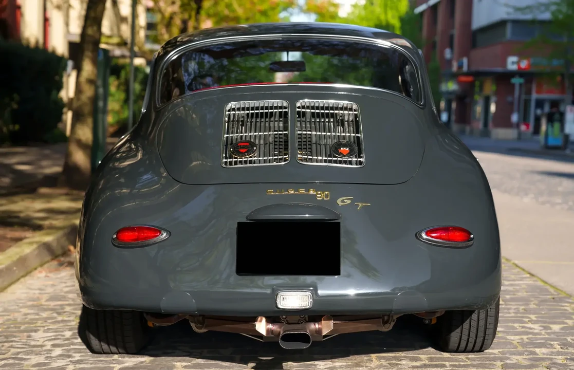 1963 Porsche 356 B - Image 5 of 6