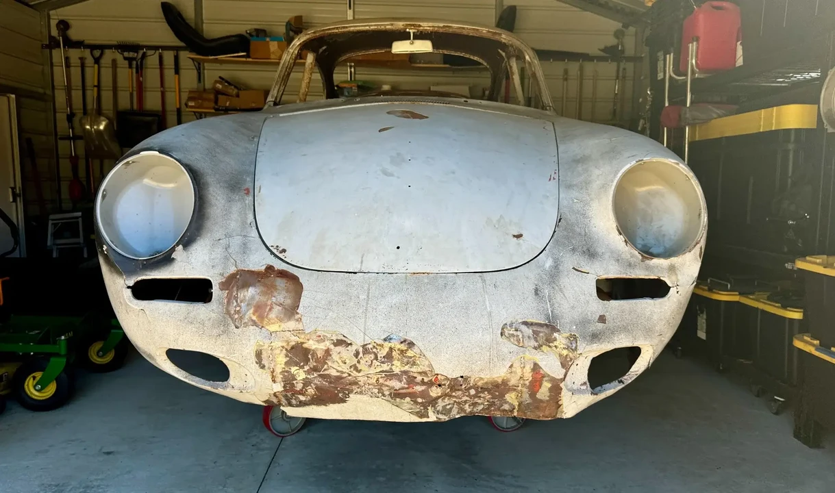 1963 Porsche 356 B - Image 2 of 6