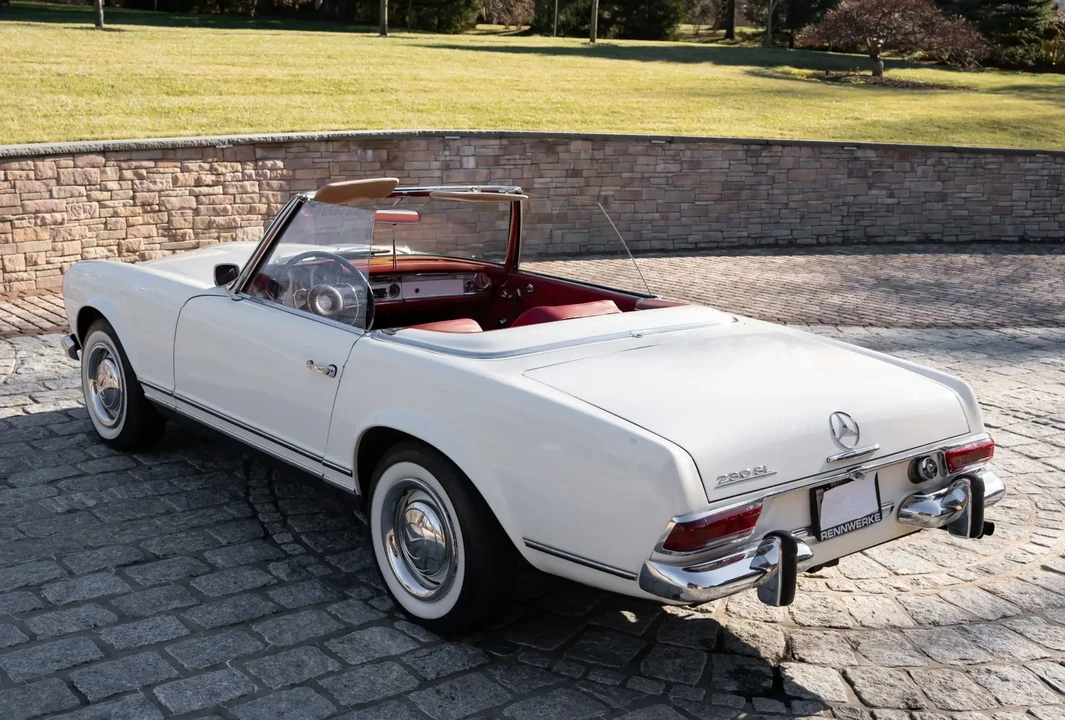 1964 Mercedes-Benz W113 SL-Class - Image 3 of 5