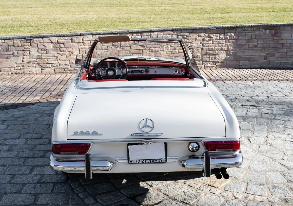 1964 Mercedes-Benz W113 SL-Class - Image 4 of 5