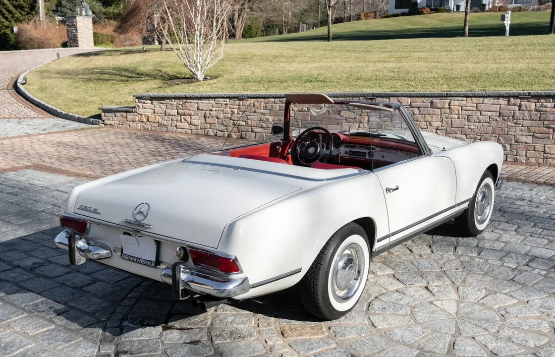 1964 Mercedes-Benz W113 SL-Class - Image 5 of 5