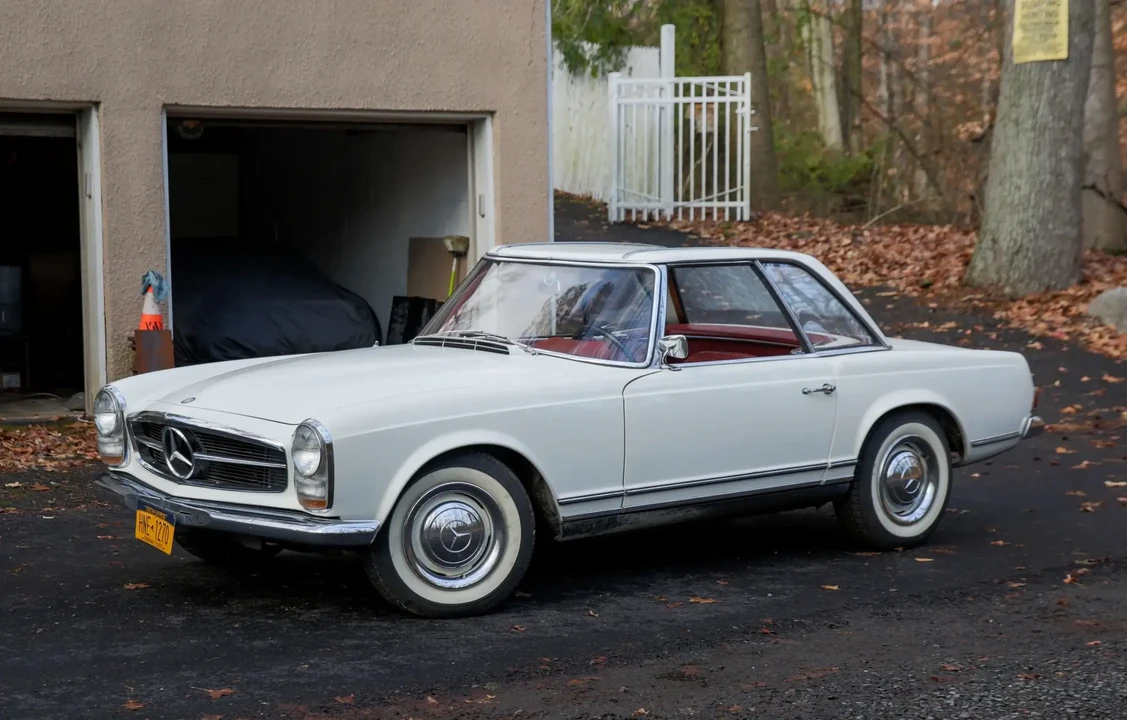 1964 Mercedes-Benz W113 SL-Class - Image 2 of 6
