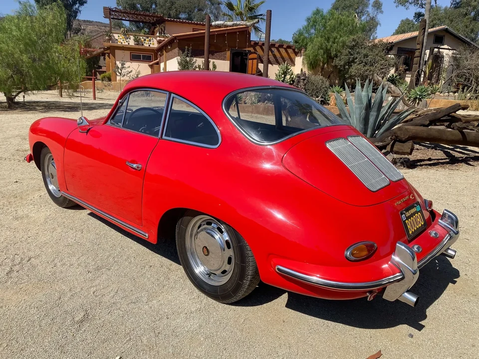 1964 Porsche 356 C - Image 6 of 6