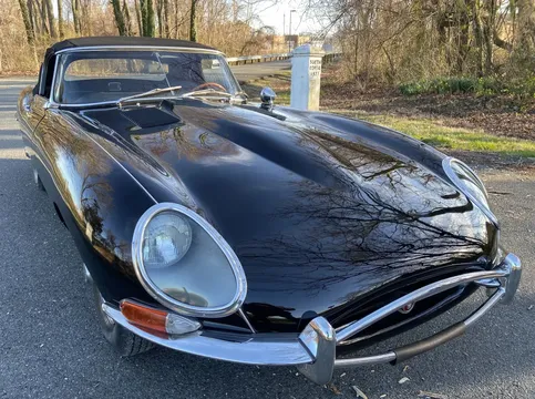 1966 Jaguar E-Type 4.2 Roadster