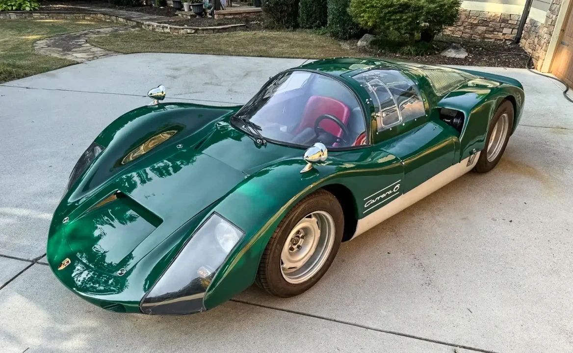 1966 Porsche Sports Prototypes Replica - Image 6 of 6