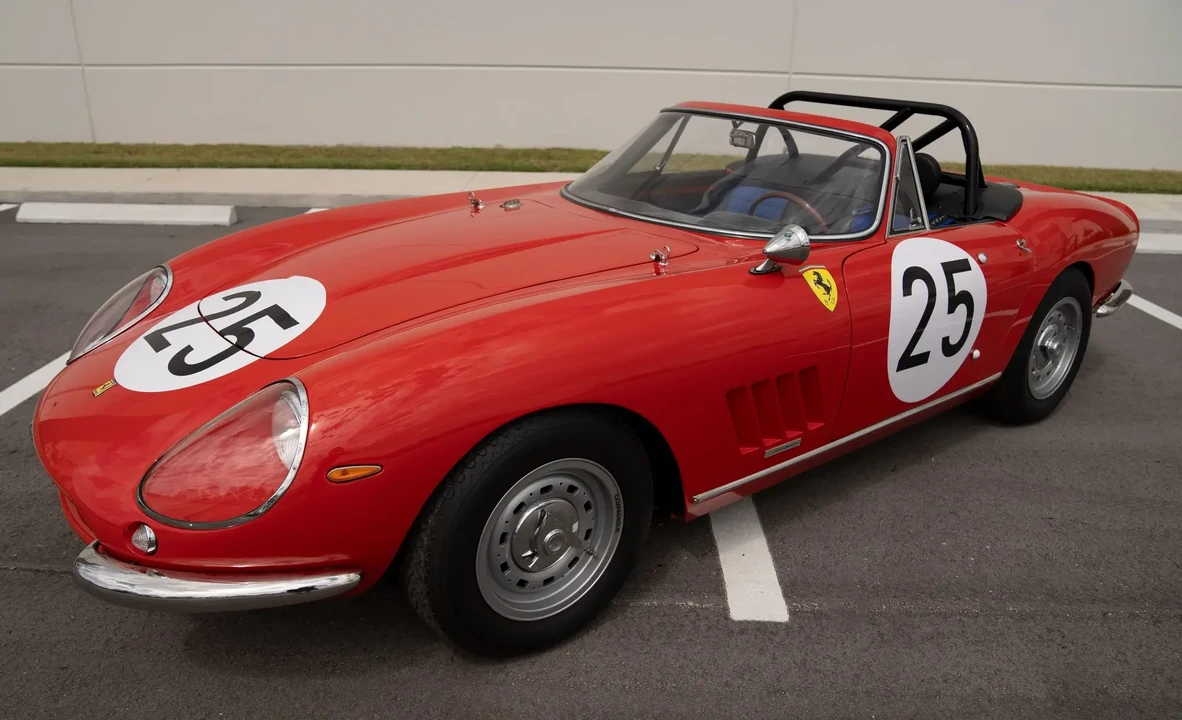 1982 Ferrari Replica - Image 5 of 6