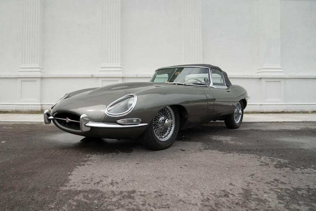 1967 Jaguar E-Type Series 1 - Image 4 of 6