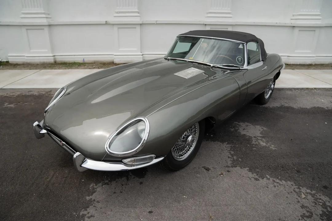 1967 Jaguar E-Type Series 1 - Image 3 of 6