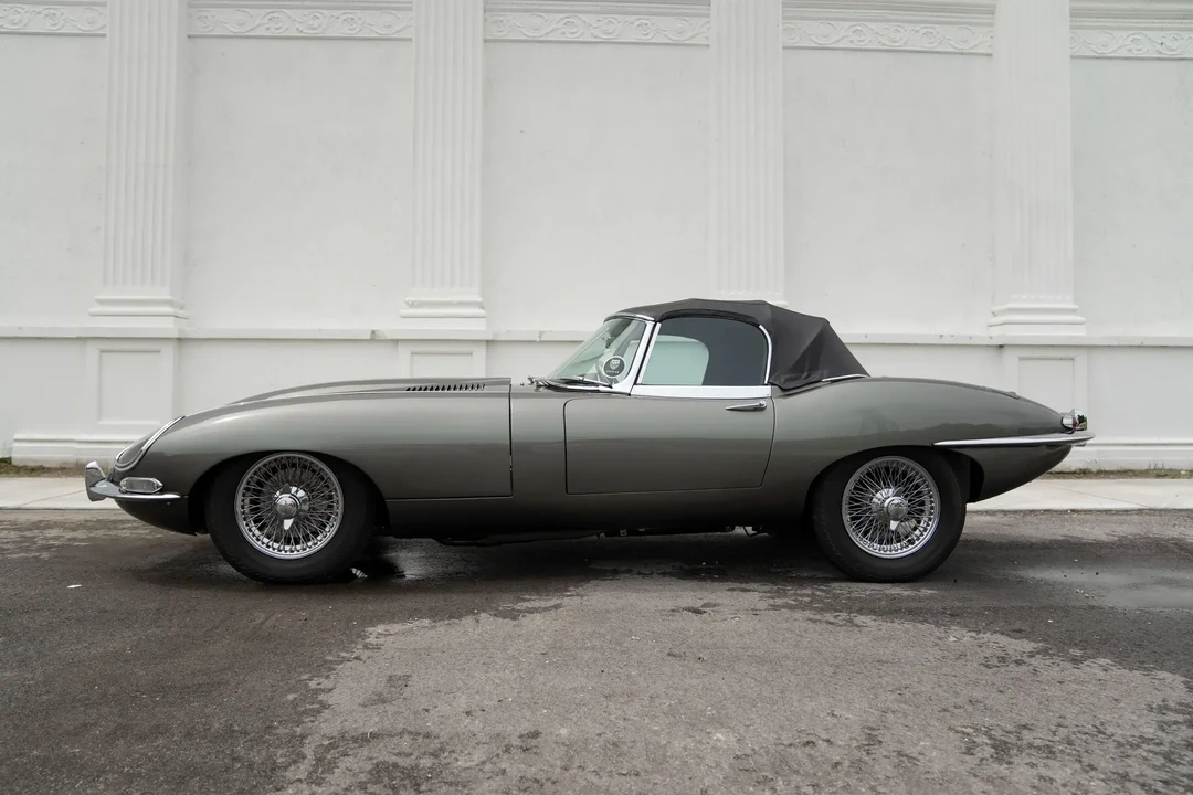 1967 Jaguar E-Type Series 1 - Image 5 of 6