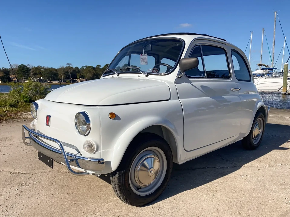 1968 Fiat Nuova 500 - Image 3 of 6
