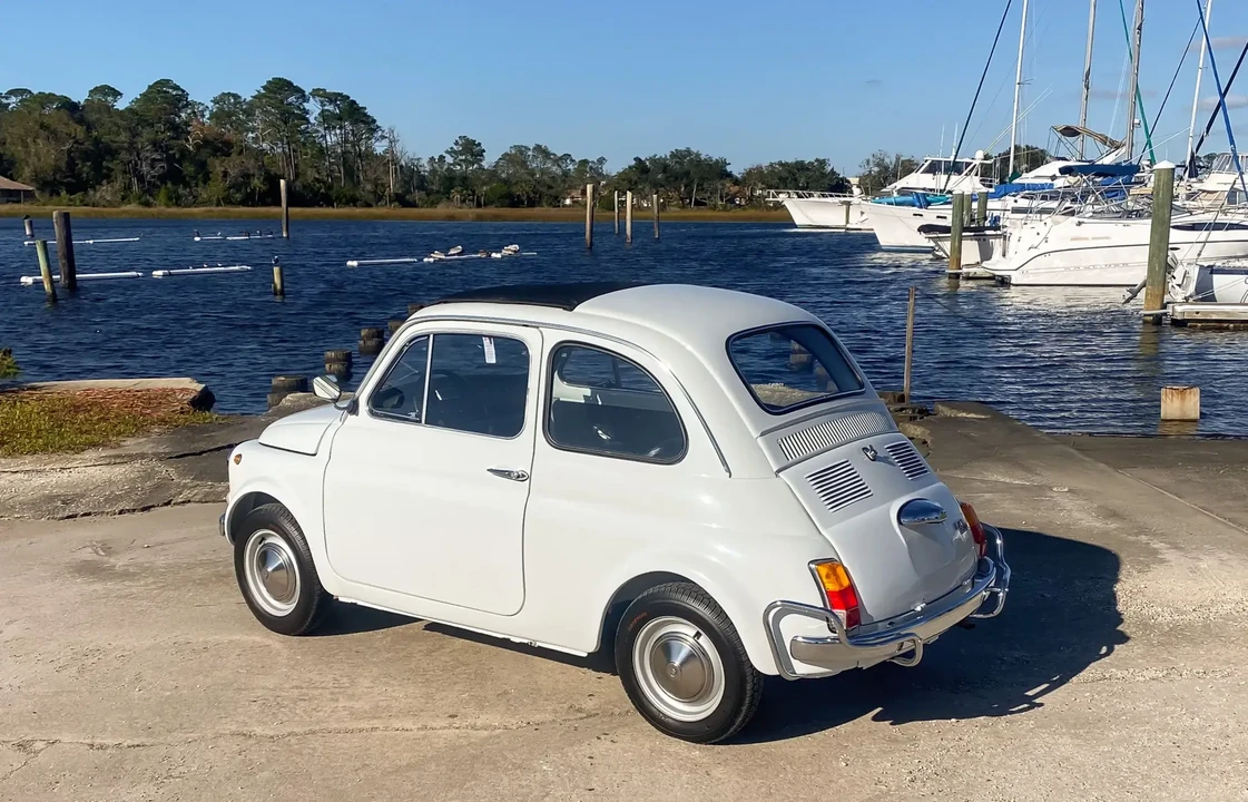 1968 Fiat Nuova 500 - Image 6 of 6