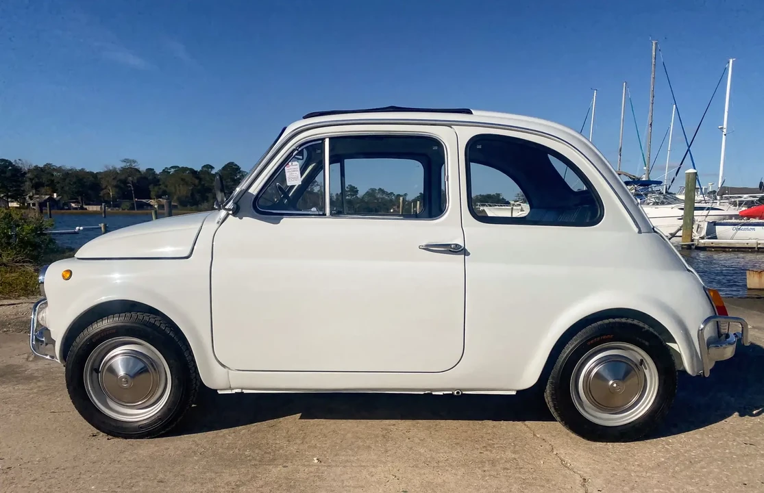 1968 Fiat Nuova 500 - Image 5 of 6