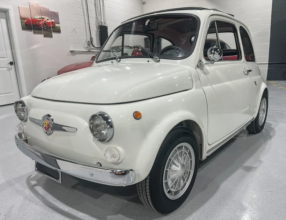 1968 Fiat Nuova 500 Abarth - Image 3 of 6