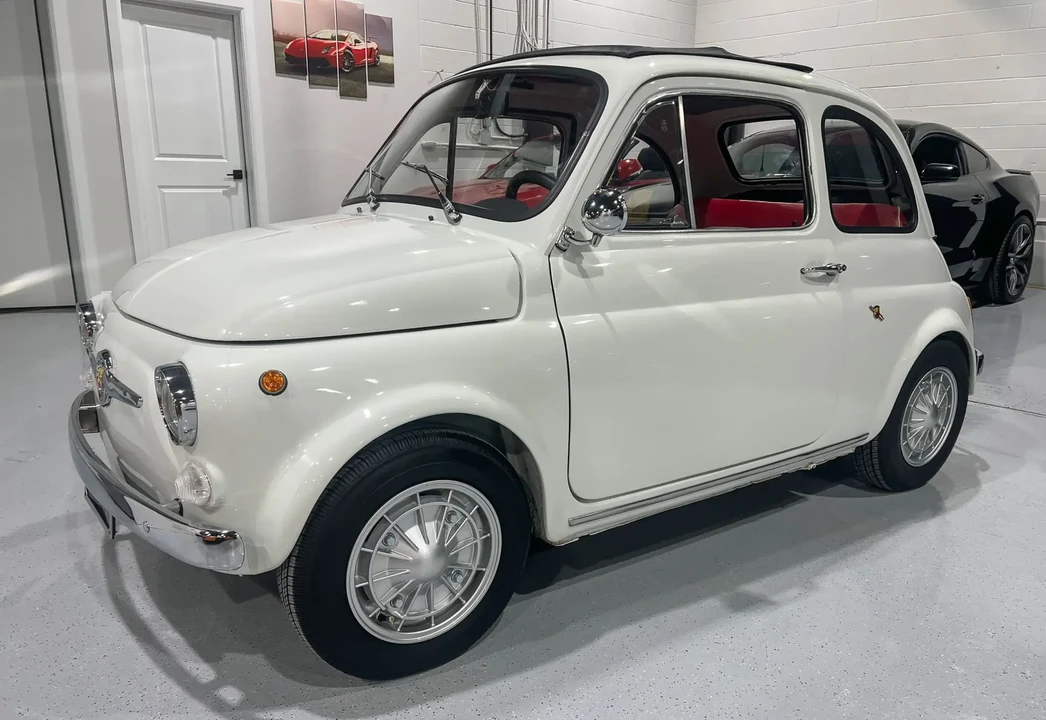 1968 Fiat Nuova 500 Abarth - Image 5 of 6
