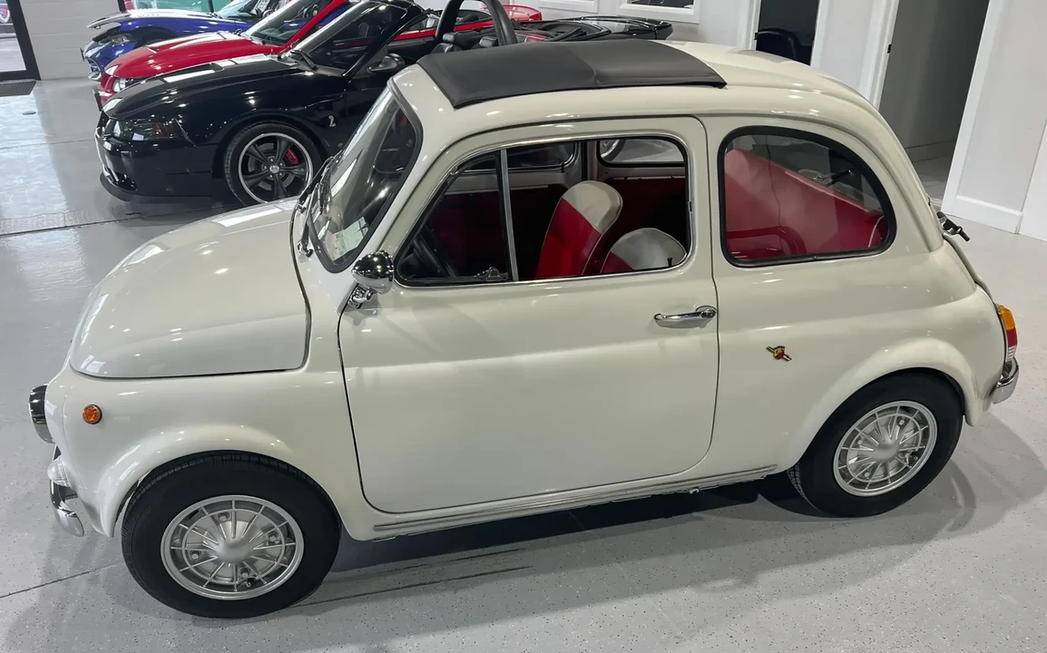 1968 Fiat Nuova 500 Abarth - Image 6 of 6