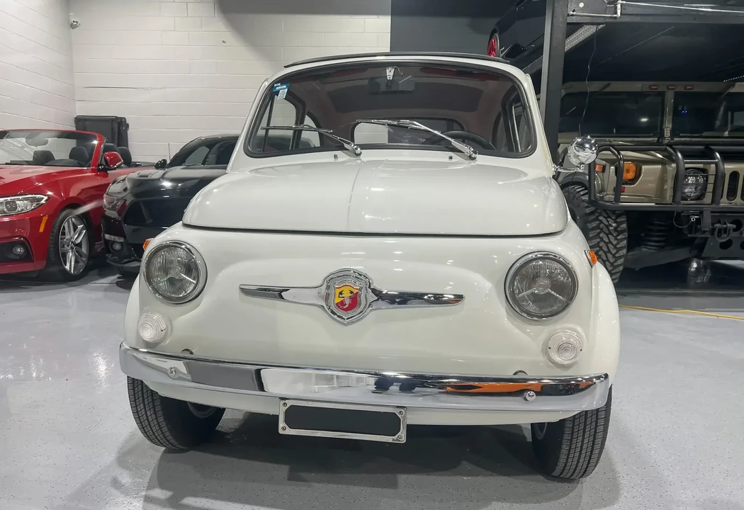 1968 Fiat Nuova 500 Abarth - Image 2 of 6